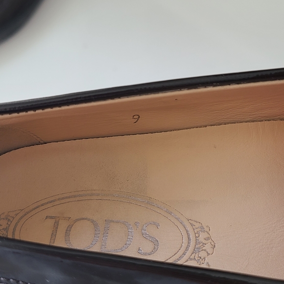 Tods patent leather loafer - Picture 2 of 4